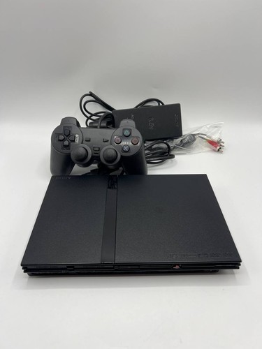 Console playstation ps2 - console, slim