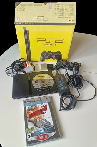 Sony playstation ps2 slim - sony, 2