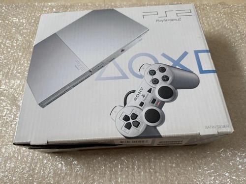 Ps2 playstation slim satin - 2,