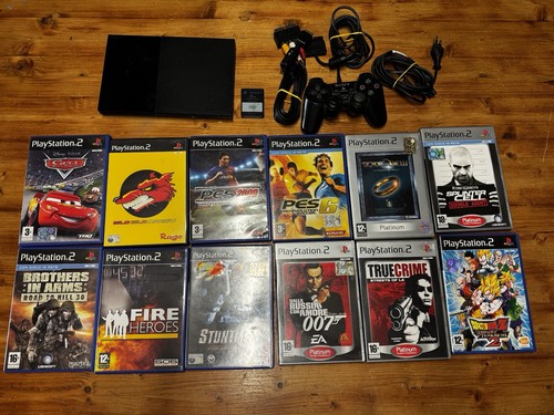 Ps2 console slim pal - ps2,