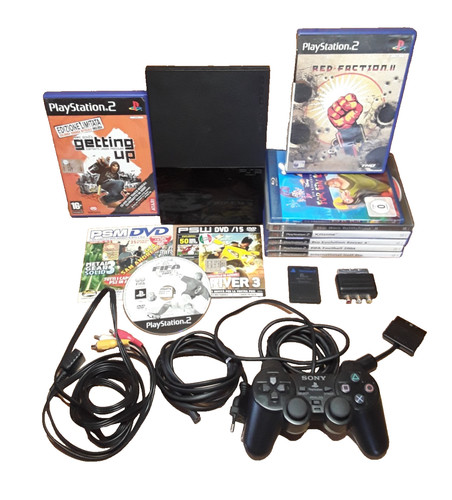 Console ps2 super slim - super, 8x