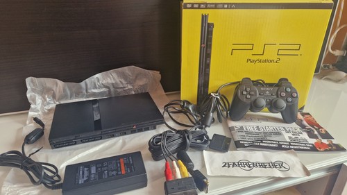 Ps2 playstation slim console - ps2,
