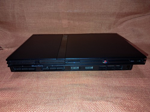 Sony playstation slim nera - sony,