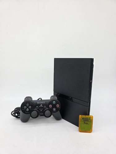 Console ps2 slim - console,