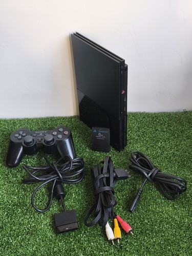 Console ps2 slim scph 90004 - slim, scph-90004