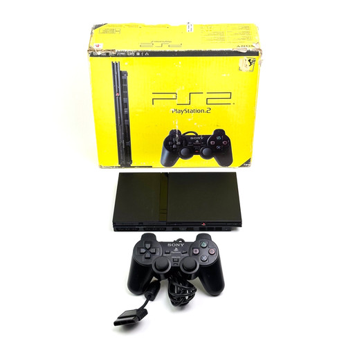 Console ps2 slim - console,