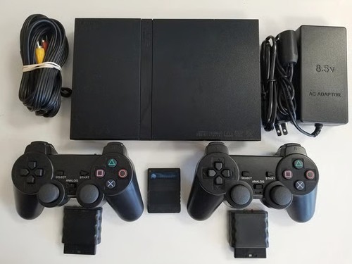 Sony playstation ps2 - playstation, slim