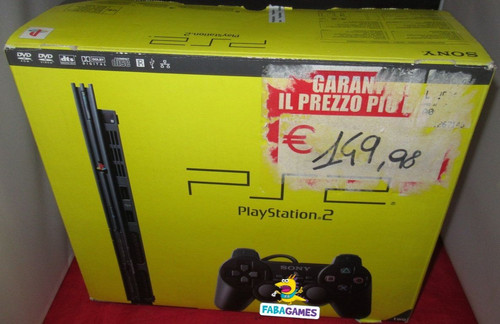 Ps2 console modello - slim, _