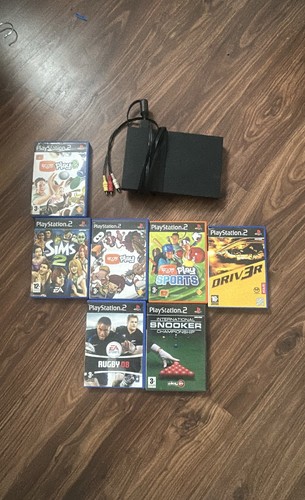 Lotto console ps2 slim 7 - console,