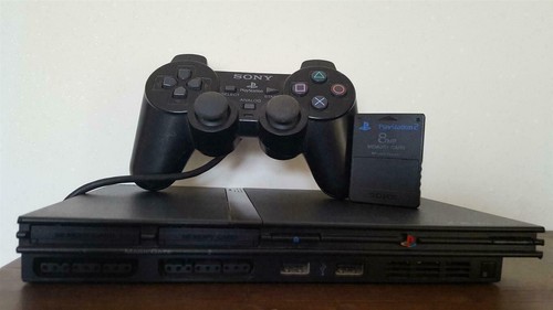 Console ps2 slim - console, tutto