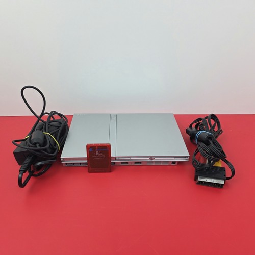 Ps2 slim argento - slim, argento/silver