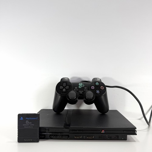 Console playstation slim - console,