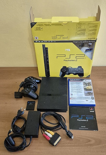 Sony playstation ps2 - 2,