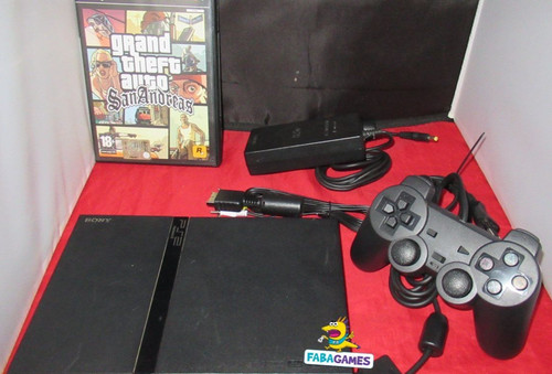 Ps2 console modello slim - console, |
