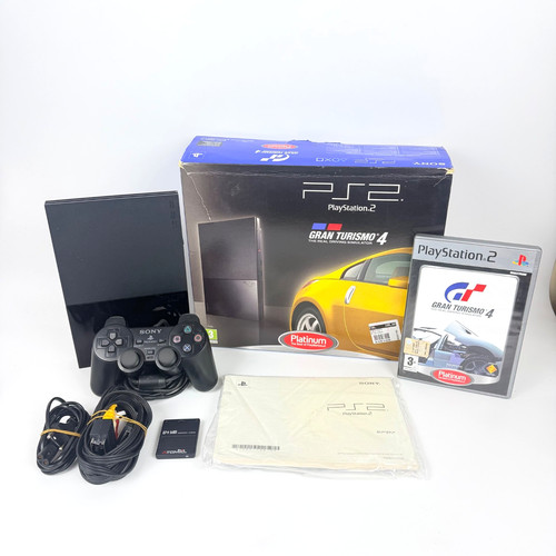 Console sony ps2 slim - sony, ed.