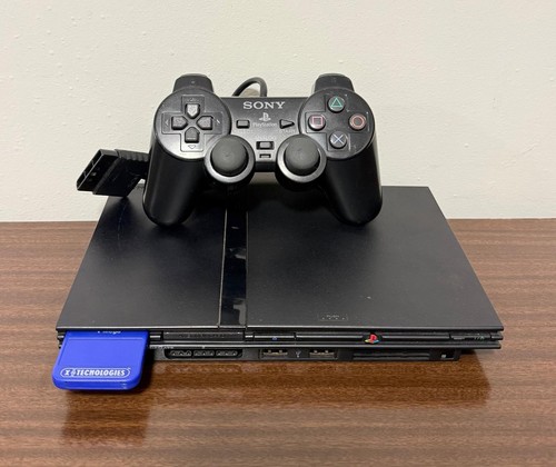 Sony ps2 slim - ps2, nera