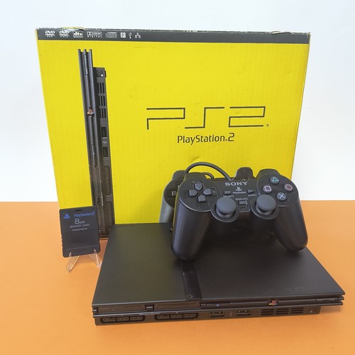 Console sony playstation ps2 - console, 2