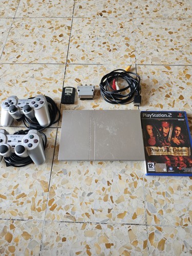 Play station slim - 2, silver