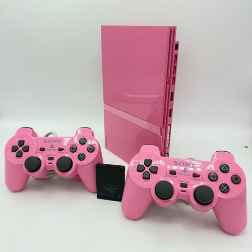 Console ps2 slim rosa - ps2, 2