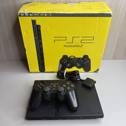 Console sony ps2 slim completa - sony,