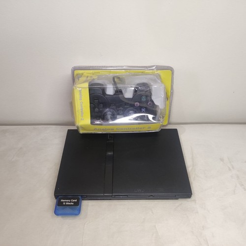 Playstation2 slim console nera - playstation2,