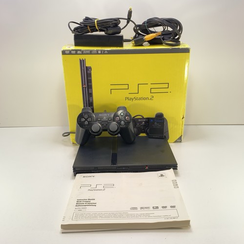 Sony playstation slim - playstation, 2