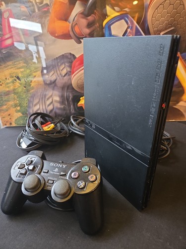 Ps2 slim sony playstion - slim, 2