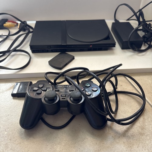 Sony playstation slim ps2 - sony, 2