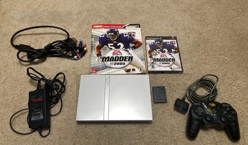 Sony playstation slim - playstation, 2