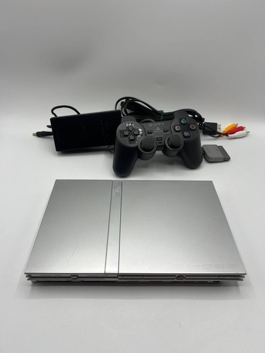 Console playstation ps2 slim - playstation,