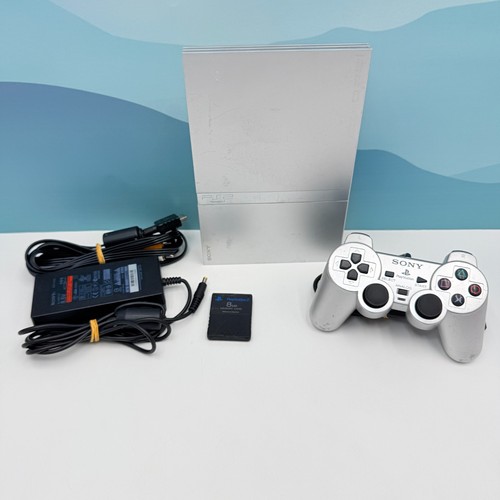 Ps2 slim argento - slim, argento/silver