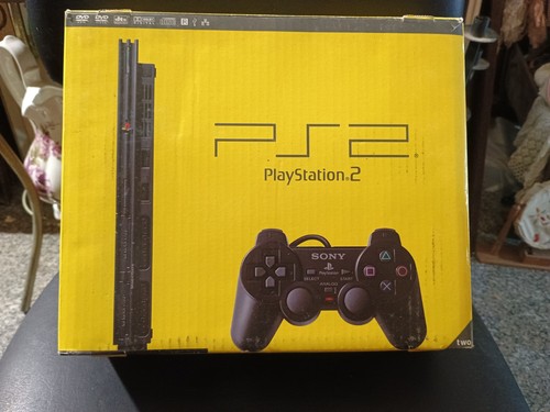Ps2 slim play - station, sony
