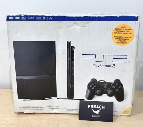 Playstation sony ps2 - sony, slim