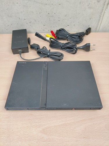 Sony playstation ps2 slim - sony,