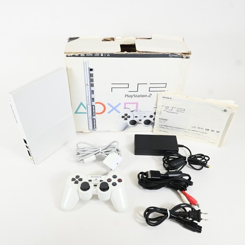 Sony playstation ps2 slim - sony,