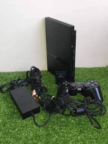 Ps2 slim scph 75004 - slim, sony