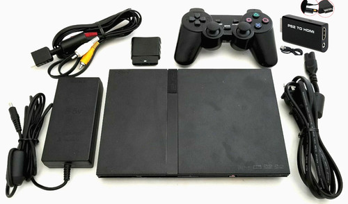 Sony playstation ps2 slim - sony,