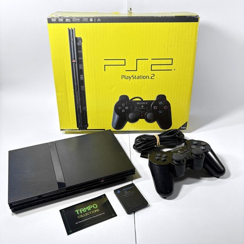 Console sony ps2 slim nera - sony,