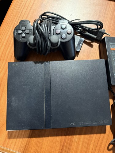 Sony ps2 playstation slim - sony,