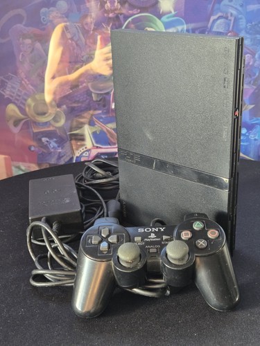 Ps2 slim sony playstion - slim,