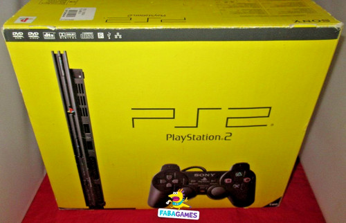 Ps2 console modello slim - console,