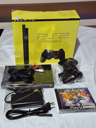 Console sony playstation ps2 - 2,