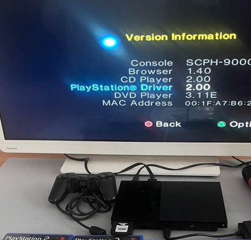 Sony playstation ps2 slim - sony,