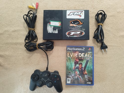 Sony playstation ps2 slim - 2,