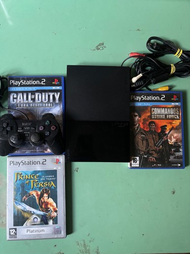 Playstation slim ps2 - 2,