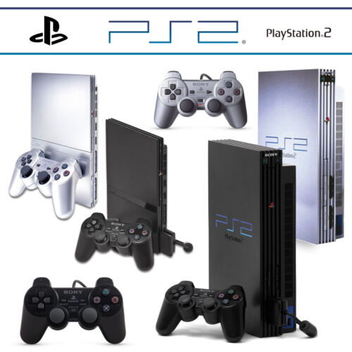 Console playstation ps2 - console,
