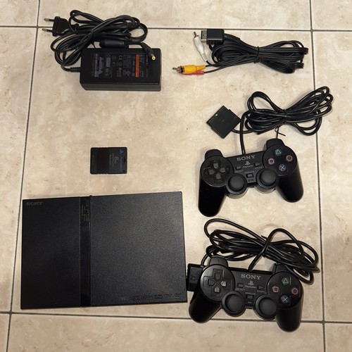Sony ps2 slim - ps2,