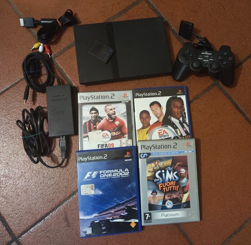 Sony playstation slim - 2,