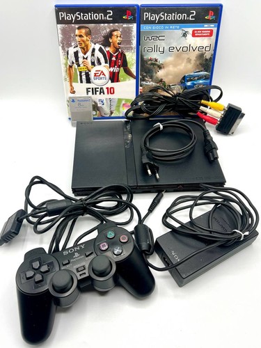 Console playstation ps2 slim - ps2,