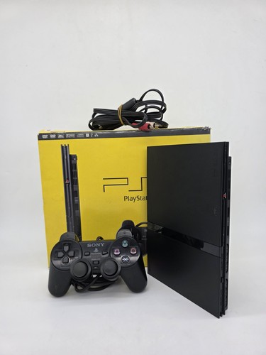 Console sony playstation ps2 - console, 2
